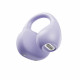 Havit Wireless Earbuds (OWS916 LITE) Type C, Bluetooth 5.4, ENC with Two Microphones, IPX5, 400mAh, Life App Purple