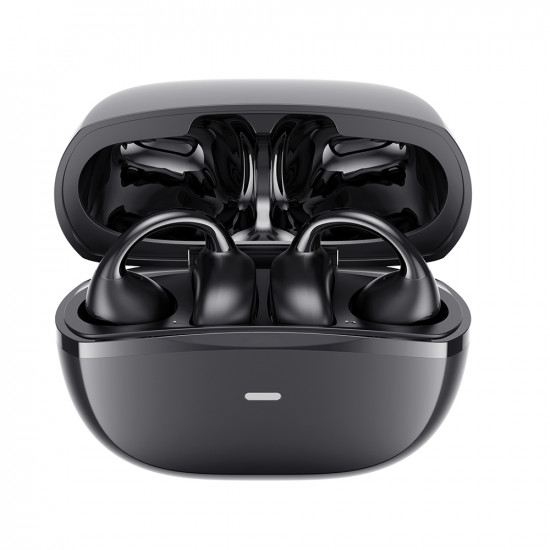 Havit Wireless Earbuds (OWS916 LITE) Type C, Bluetooth 5.4, ENC with Two Microphones, IPX5, 400mAh, Life App Black