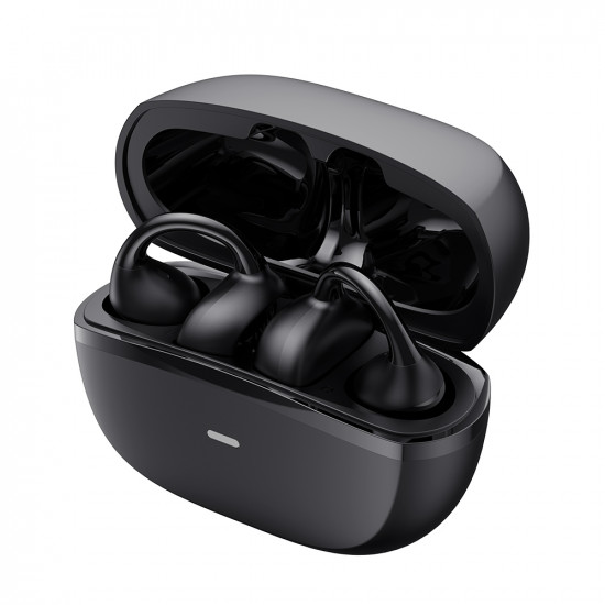 Havit Wireless Earbuds (OWS916 LITE) Type C, Bluetooth 5.4, ENC with Two Microphones, IPX5, 400mAh, Life App Black