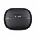 Havit Wireless Earbuds (OWS916 LITE) Type C, Bluetooth 5.4, ENC with Two Microphones, IPX5, 400mAh, Life App Black