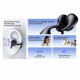 Havit Wireless Earbuds (OWS916 LITE) Type C, Bluetooth 5.4, ENC with Two Microphones, IPX5, 400mAh, Life App Black