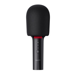 Havit Portable Microphone (SK851BT) Bluetooth V5.0, TF, AUX, 6h, 1200mAh Black Havit Portable Microphone (SK851BT) Bluetooth V5.0, TF, AUX, 6h, 1200mAh Black