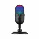 Havit Gaming Microphone (GK52) for PC, Laptop, Phone, RGB Lights, 100 18000 Hz, Cardioid, with Cable USB, 1.8m Black Havit Gaming Microphone (GK52) for PC, Laptop, Phone, RGB Lights, 100 18000 Hz, Cardioid, with Cable USB, 1.8m Black