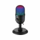 Havit Gaming Microphone (GK52) for PC, Laptop, Phone, RGB Lights, 100 18000 Hz, Cardioid, with Cable USB, 1.8m Black Havit Gaming Microphone (GK52) for PC, Laptop, Phone, RGB Lights, 100 18000 Hz, Cardioid, with Cable USB, 1.8m Black