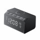 Havit 6in1 Wireless Charger (W3041) with Clock/Alarm/Calendar/Bluetooth Speaker/Temperature Functions Black