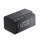 Havit 6in1 Wireless Charger (W3041) with Clock/Alarm/Calendar/Bluetooth Speaker/Temperature Functions Black
