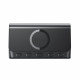 Havit 6in1 Wireless Charger (W3041) with Clock/Alarm/Calendar/Bluetooth Speaker/Temperature Functions Black