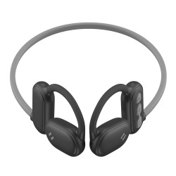 Havit Bluetooth Earphones Freego Pro (E553BT) for Sport, Bluetooth, Type C, AI Call Noise Cancellation, 110mAh Black