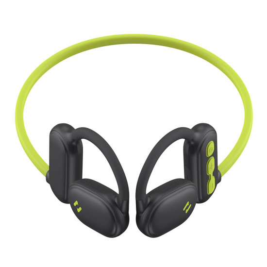Havit Bluetooth Earphones (E553BT) Open ear (Air Conduction), Bluetooth 5.3, Noise Cancellation, Type C, 110mAh Green