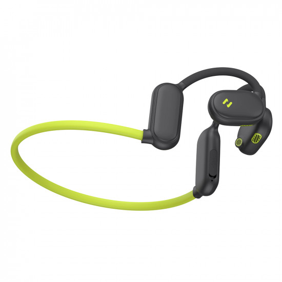 Havit Bluetooth Earphones (E553BT) Open ear (Air Conduction), Bluetooth 5.3, Noise Cancellation, Type C, 110mAh Green