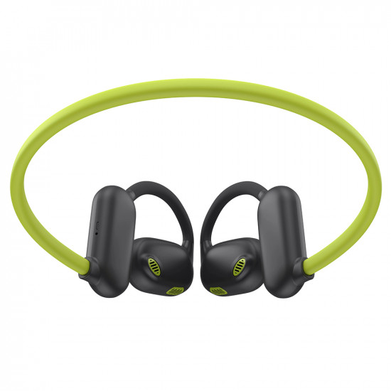 Havit Bluetooth Earphones (E553BT) Open ear (Air Conduction), Bluetooth 5.3, Noise Cancellation, Type C, 110mAh Green