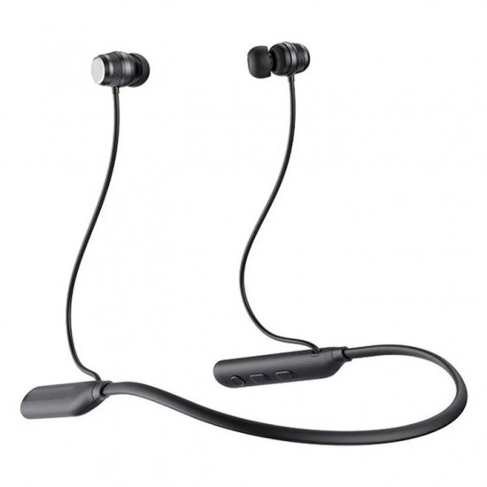 Havit Bluetooth Earphones (E529BT) for Sport, Magnetic Design, Bluetooth5.0, Mic, ENC, Fast Charge, USB C, 250mAh Black