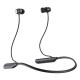 Havit Bluetooth Earphones (E529BT) for Sport, Magnetic Design, Bluetooth5.0, Mic, ENC, Fast Charge, USB C, 250mAh Black