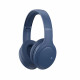 Havit Wireless Headphones (H633BT) with Microphone, Bluetooth 5.1, Foldable, Button Control, AUX, USB C, 350mAh Blue Havit Wireless Headphones (H633BT) with Microphone, Bluetooth 5.1, Foldable, Button Control, AUX, USB C, 350mAh Blue