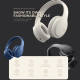 Havit Wireless Headphones (H633BT) with Microphone, Bluetooth 5.1, Foldable, Button Control, AUX, USB C, 350mAh Blue Havit Wireless Headphones (H633BT) with Microphone, Bluetooth 5.1, Foldable, Button Control, AUX, USB C, 350mAh Blue