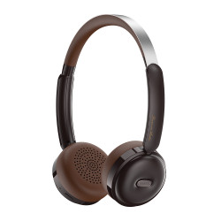 Havit Wireless Headphones (H616BT) On ear, Bluetooth 5.4, 400mAh, Type C Brown