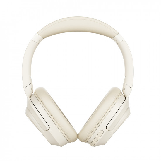 Havit Wireless Headphones (H612BT) On ear, Bluetooth 5.4, Noise Cancelling, Foldable, 400mAh, Type C Beige
