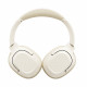 Havit Wireless Headphones (H612BT) On ear, Bluetooth 5.4, Noise Cancelling, Foldable, 400mAh, Type C Beige