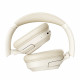 Havit Wireless Headphones (H612BT) On ear, Bluetooth 5.4, Noise Cancelling, Foldable, 400mAh, Type C Beige