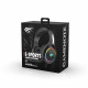 Havit Gaming Headphones (H2002d) Detachable Microphone, 53mm Speaker, Compatible with PS4/XBOX, Jack 3.5mm, 2m Red