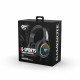 Havit Gaming Headphones (H2002d) Detachable Microphone, 53mm Speaker, Compatible with PS4/XBOX, Jack 3.5mm, 2m Purple