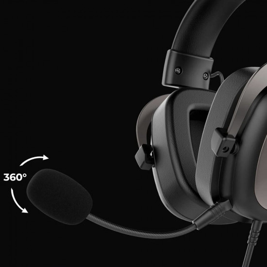 Havit Gaming Headphones (H2002d) Detachable Microphone, Compatible with PS4/XBOX, Jack 3.5mm, Cable 2m Green