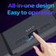 Havit Wireless Speaker (SK772BT) for Gaming, USB C, Bluetooth 5.3, TWS, LED Lights, AUX, TF, USB, 10W, 1200mAh Black