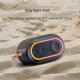 Havit Wireless Speaker (SK809BT) USB C, Bluetooth 5.3, TWS, TF, USB, FM, AUX, Hands Free Call, RGB, IPX5, 1200mAh Violet