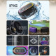Havit Wireless Speaker (SK809BT) USB C, Bluetooth 5.3, TWS, TF, USB, FM, AUX, Hands Free Call, RGB, IPX5, 1200mAh Violet