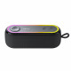 Havit Wireless Speaker (SK810BT) USB C, Bluetooth 5.3, TWS, TF, USB, FM, AUX, Hands Free Call, RGB, IPX5, 2400mAh Black Havit Wireless Speaker (SK810BT) USB C, Bluetooth 5.3, TWS, TF, USB, FM, AUX, Hands Free Call, RGB, IPX5, 2400mAh Black