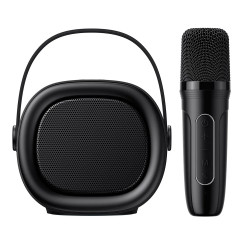 Havit Wireless Speaker (SK819BT) with Microphone, Type C, Bluetooth 5.3, TF, AUX, 1200mAh Black Havit Wireless Speaker (SK819BT) with Microphone, Type C, Bluetooth 5.3, TF, AUX, 1200mAh Black
