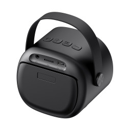 Havit Wireless Speaker (SK819BT) with Microphone, Type C, Bluetooth 5.3, TF, AUX, 1200mAh Black Havit Wireless Speaker (SK819BT) with Microphone, Type C, Bluetooth 5.3, TF, AUX, 1200mAh Black