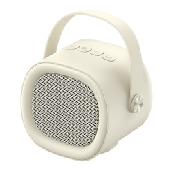 Havit Wireless Speaker (SK819BT) with Microphone, Type C, Bluetooth 5.3, TF, AUX, 1200mAh Beige Havit Wireless Speaker (SK819BT) with Microphone, Type C, Bluetooth 5.3, TF, AUX, 1200mAh Beige