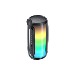 Havit Wireless Speaker (SK879BT) USB C, Bluetooth, TWS, RGB Lights, AUX, Micro SD, FM, IPX5, 8W, 1800mAh Black Havit Wireless Speaker (SK879BT) USB C, Bluetooth, TWS, RGB Lights, AUX, Micro SD, FM, IPX5, 8W, 1800mAh Black