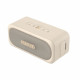 Havit Wireless Speaker (SK905BT) Type C, Bluetooth 5.3, TWS, TF, AUX, Hands Free Call, IPX7, 2000mAh Beige
