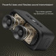 Havit Wireless Speaker (SK905BT) Type C, Bluetooth 5.3, TWS, TF, AUX, Hands Free Call, IPX7, 2000mAh Beige
