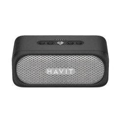 Havit Wireless Speaker (SK905BT) Type C, Bluetooth 5.3, TWS, TF, AUX, Hands Free Call, IPX7, 2000mAh Black