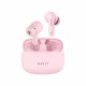 Havit Wireless Earbuds (TW967 Pro) with Microphone, Bluetooth 5.3, True Wireless Stereo, Type C, 300mAh Pink