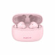 Havit Wireless Earbuds (TW967 Pro) with Microphone, Bluetooth 5.3, True Wireless Stereo, Type C, 300mAh Pink