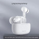 Havit Wireless Earbuds (TW967 Pro) with Microphone, Bluetooth 5.3, True Wireless Stereo, Type C, 300mAh Pink