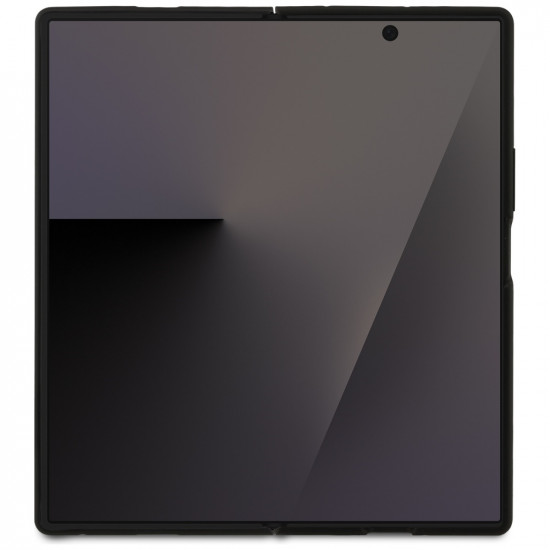 Karl Lagerfeld Hardcase Leather MagSafe (KLHMZFD7PSMLRKCK) Samsung Galaxy Z Fold7 Karl&Chaoupette Heads