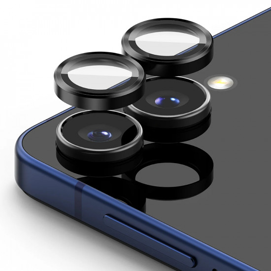 Ringke Camera Lens Frame Glass Samsung Galaxy Z Flip7 Black