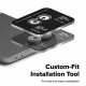 Ringke Camera Lens Frame Glass Samsung Galaxy Z Flip7 Black