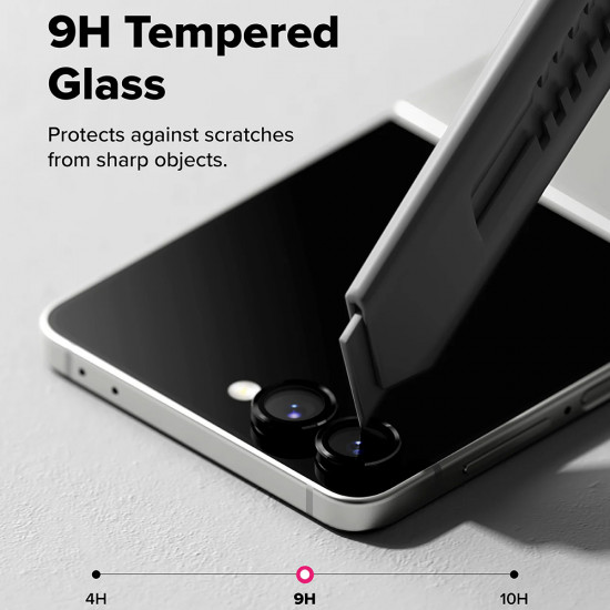 Ringke Camera Lens Frame Glass Samsung Galaxy Z Flip7 Black
