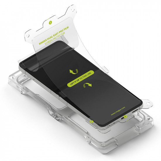 Ringke Dual Easy Pro Film (2 pack) Samsung Galaxy Z Flip7 Clear