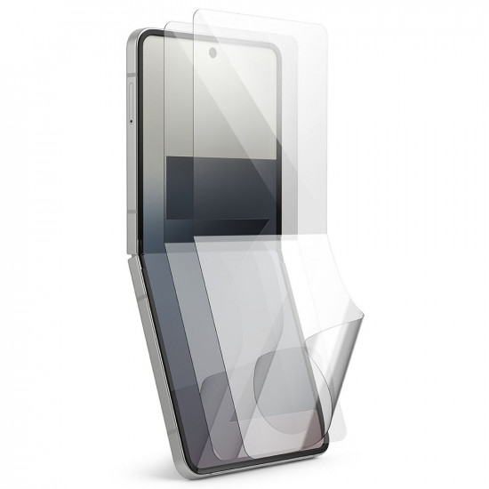 Ringke Dual Easy Pro Film (2 pack) Samsung Galaxy Z Flip7 Clear