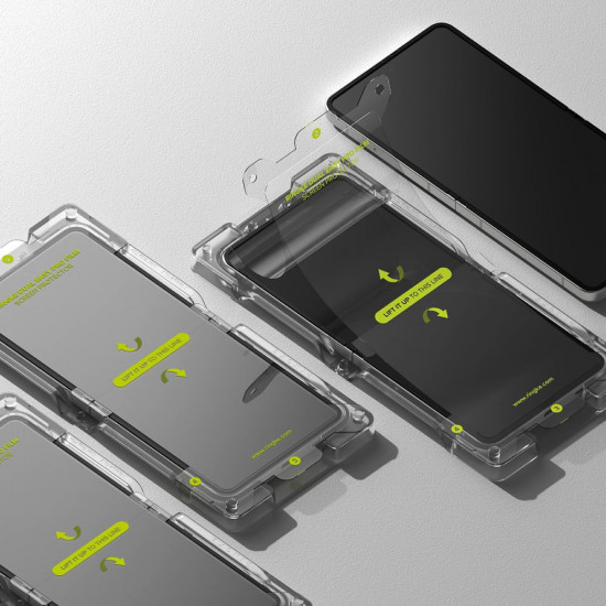Ringke Dual Easy Pro Film (2 pack) Samsung Galaxy Z Flip7 Clear