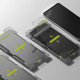 Ringke Dual Easy Pro Film (2 pack) Samsung Galaxy Z Flip7 Clear