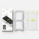 Ringke Dual Easy Pro Film (2 pack) Samsung Galaxy Z Flip7 Clear