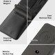 Ringke Folio Grip Wallet Magnetic Samsung Galaxy Z Flip7 Brown